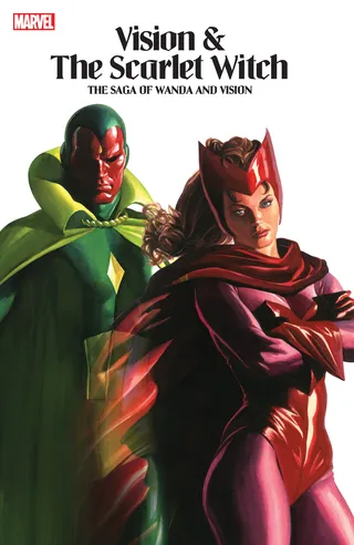 Vision & the Scarlet Witch