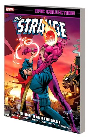 Doctor Strange Epic Collection