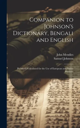 Companion to Johnson's Dictionary