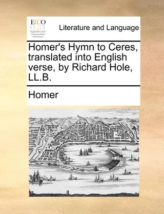 Homer's Hymn to Ceres