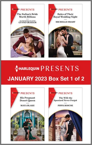 Harlequin Presents January 2023