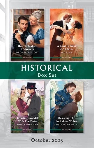 How To Seduce A Viscount / A Lord In Want Of A Wife / Courting Scandal With The Duke / Resisting The Forbidden Widow