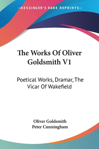 The Works Of Oliver Goldsmith