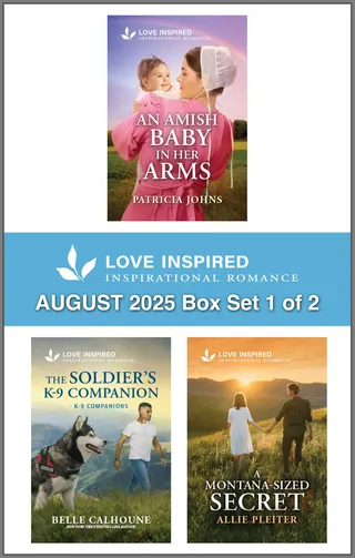 Love Inspired August 2025 Box Set - 1 of 2