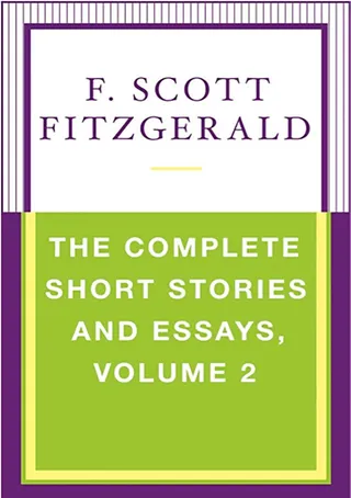 The Complete Short Stories and Essays, Volume 2