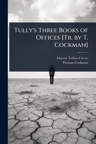 Tully's Three Books of Offices
