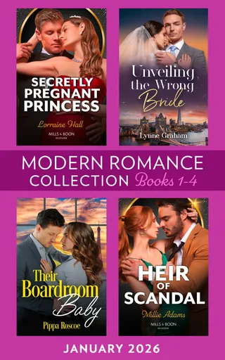 Modern Romance January 2026 Books 1-4