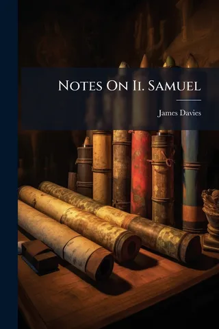 Notes On Ii. Samuel