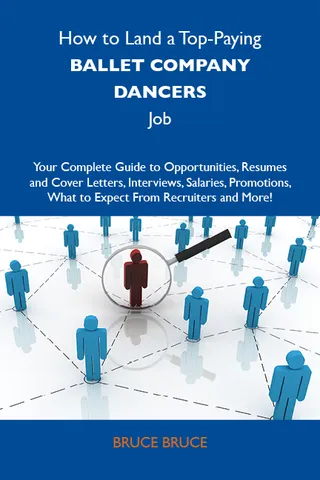 How to Land a Top-Paying Ballet company dancers Job