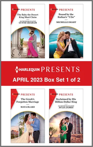 Harlequin Presents April 2023