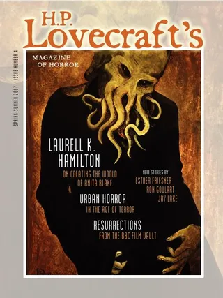 H.P. Lovecraft's Magazine of Horror #4