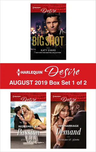 Harlequin Desire August 2019