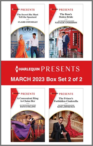 Harlequin Presents March 2023
