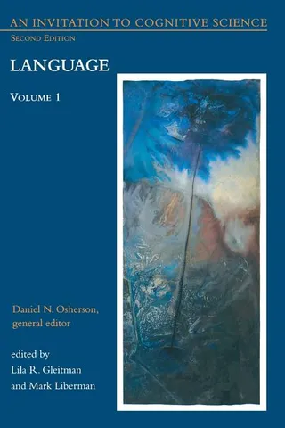 An Invitation to Cognitive Science Volume 1