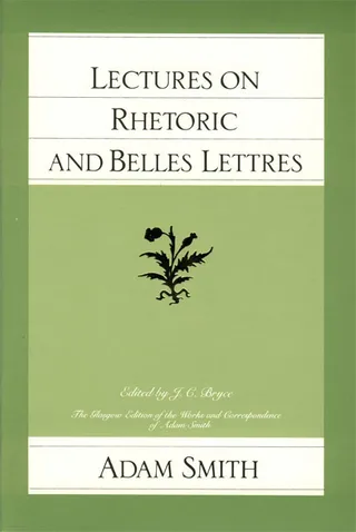 Lectures on Rhetoric and Belles Lettres