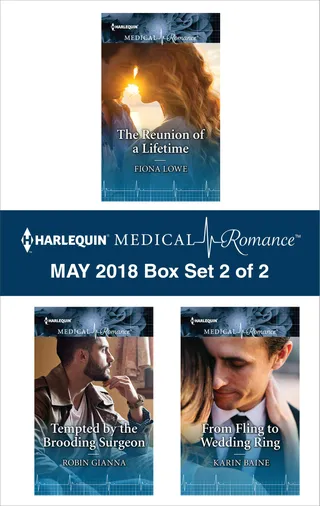 Harlequin Medical Romance May 2018 Box Set 2 of 2