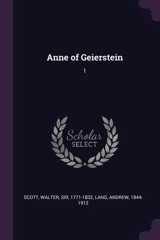 Anne of Geierstein