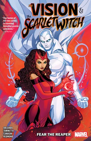 The Vision & the Scarlet Witch