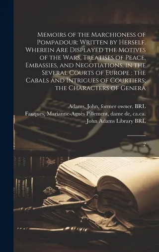 Memoirs of the Marchioness of Pompadour