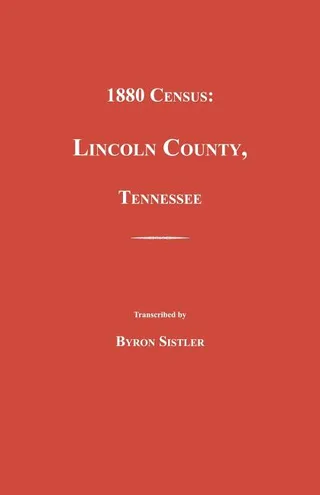 1880 Census, Lincoln County, Tennessee