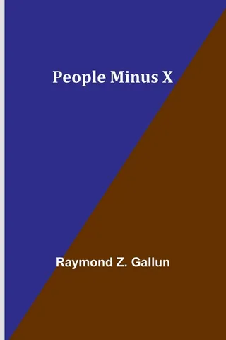 People Minus X