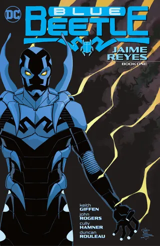 Blue Beetle Book