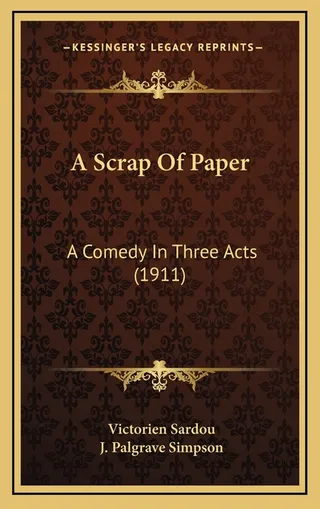 A Scrap Of Paper