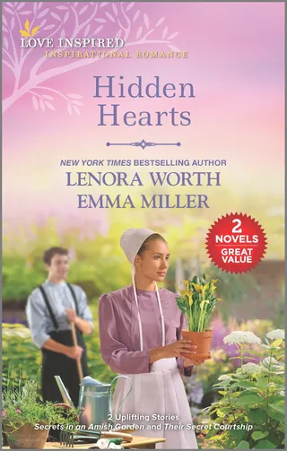 Hidden Hearts / Secrets in an Amish Garden / Their Secret Courtship