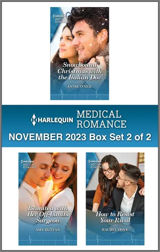 Harlequin Medical Romance November 2023