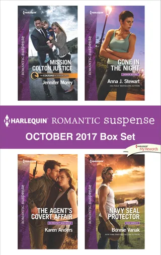 Harlequin Romantic Suspense October 2017