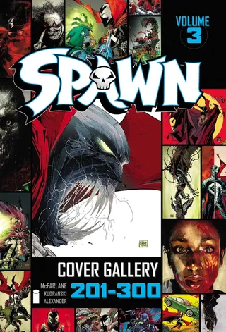 Spawn Cover Gallery