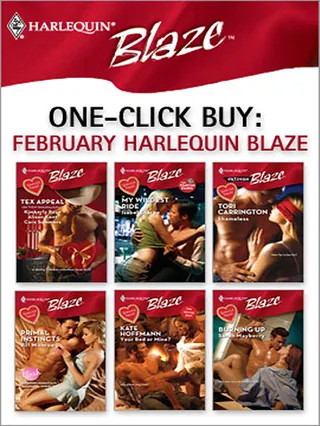 February Harlequin Blaze