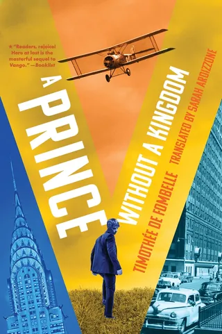 A Prince Without a Kingdom Vango Book Two