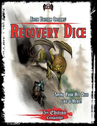 Recovery Dice Options 5E