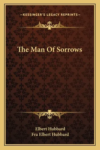 The Man Of Sorrows