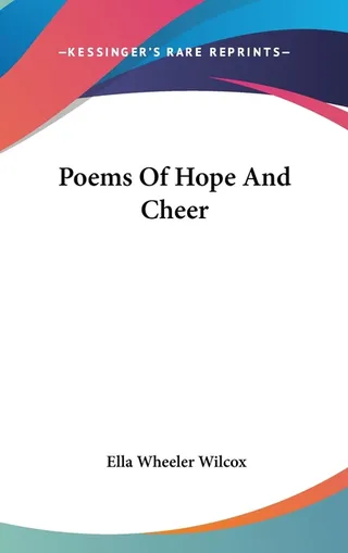 Poems Of Hope And Cheer