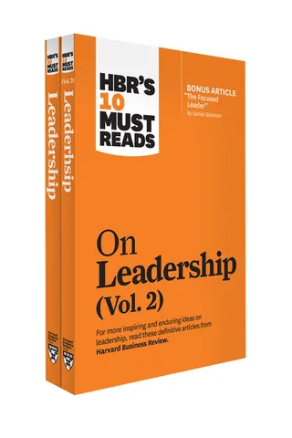 HBR's 10 Must Reads on Leadership