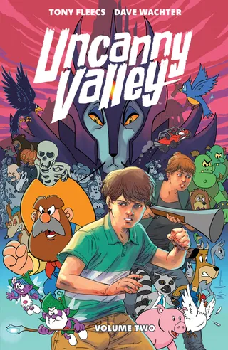 Uncanny Valley Vol. 2
