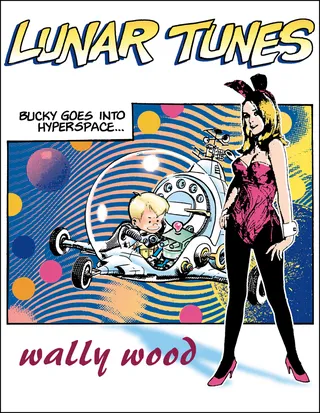 Wally Wood Lunar Tunes