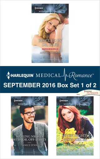 Harlequin Medical Romance September 2016 - Box Set 1 of 2
