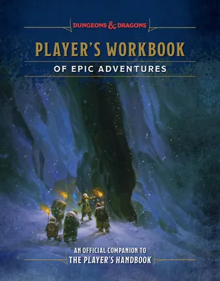 Player's Workbook of Epic Adventures