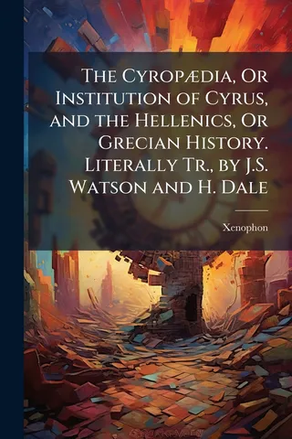 The Cyropædia, Or Institution of Cyrus, and the Hellenics, Or Grecian History