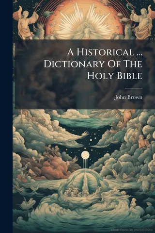 A Historical Dictionary Of The Holy Bible