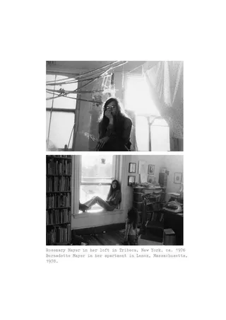 The Letters of Rosemary & Bernadette Mayer, 1976-1980