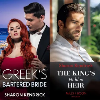 King's Hidden Heir / Greek's Bartered Bride