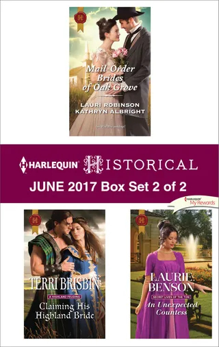 Harlequin Historical June 2017