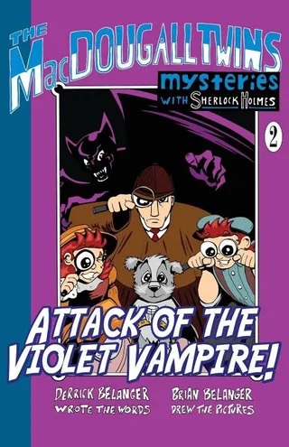 Attack of the Violet Vampire!