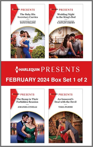 Harlequin Presents February 2024