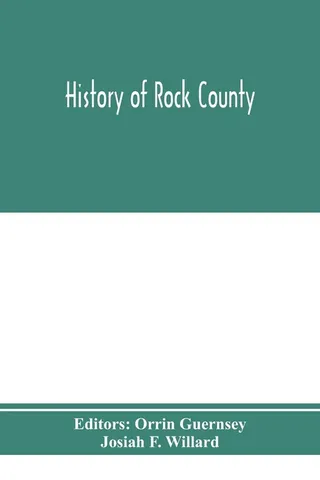 History of Rock County