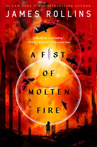 A Fist of Molten Fire